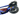 E-TWOW GTS Midnight blue rear drum brake