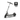 E-TWOW TK2 ELECTRIC SCOOTER GRAY