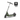E-TWOW TK3 ELECTRIC SCOOTER GREEN