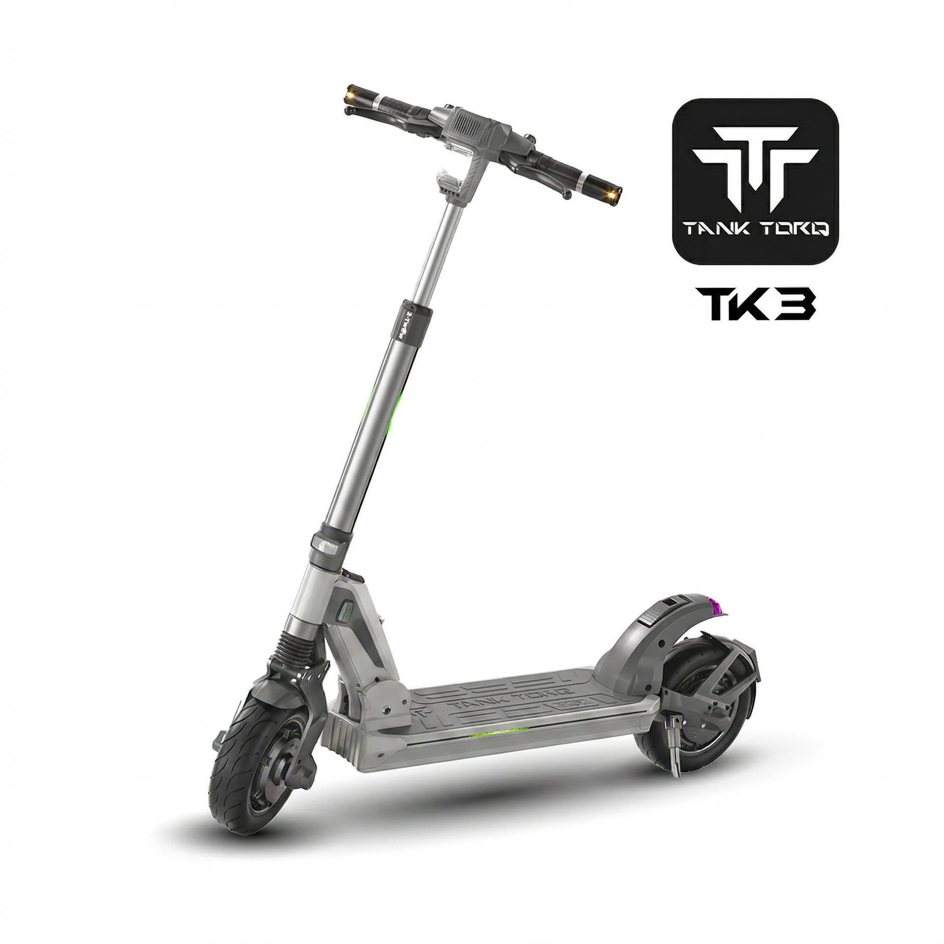 TankTorq TK3 Electric Scooter | High-Performance 2x750W, Long