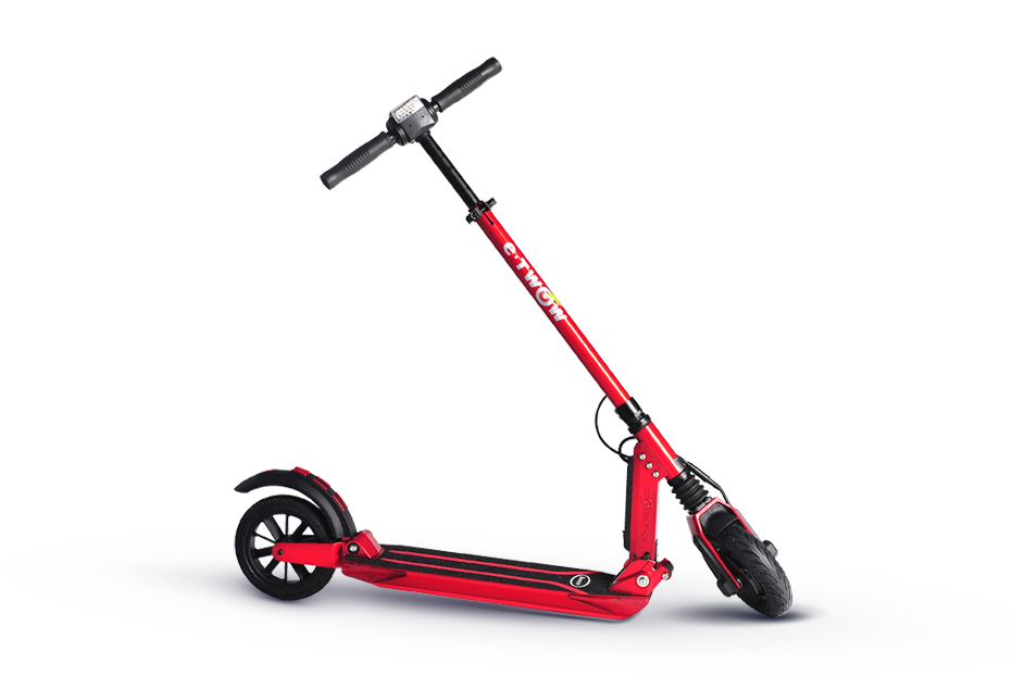 e-twow booster plus s red