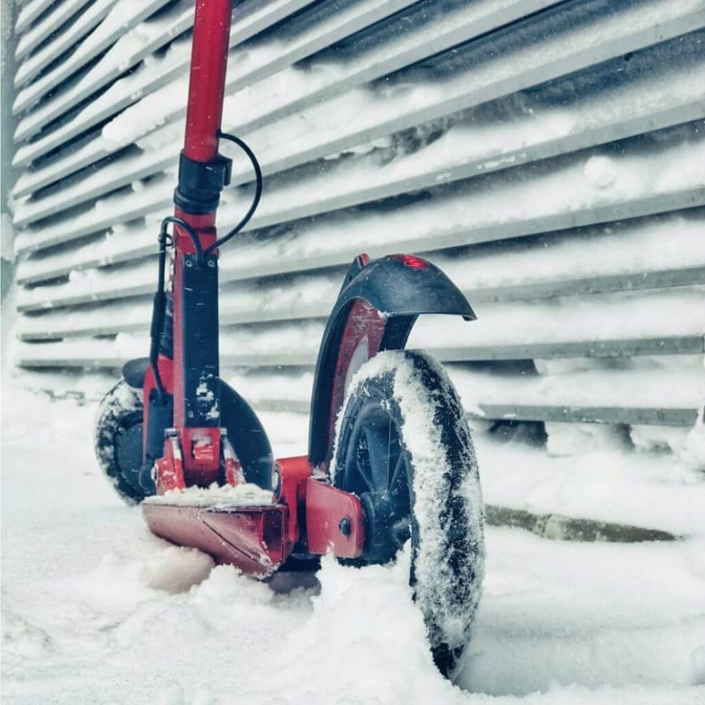 Ultimate Electric Scooter Winter Guide Essential Usage, Maintenance